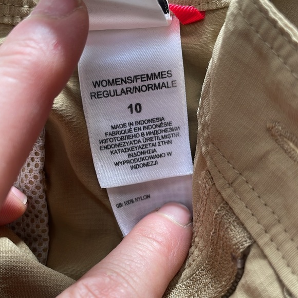 North face hiking short (like new) - Picture 2 of 3